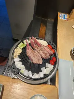 당일 손질한 냉장 양고기