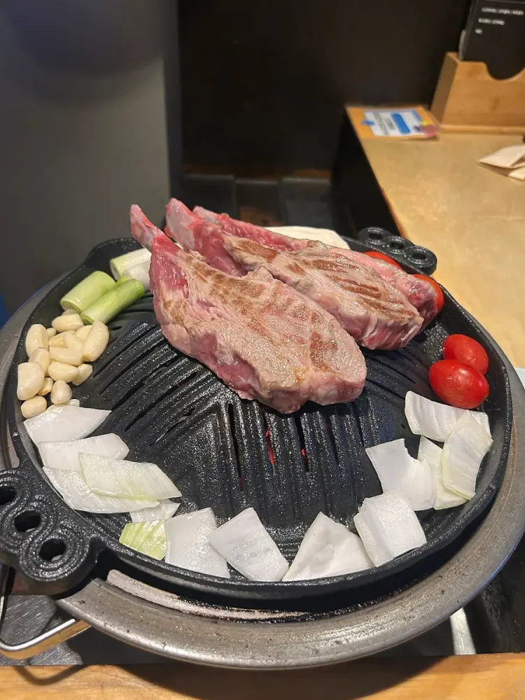 직원이 구워 드리는 화로구이